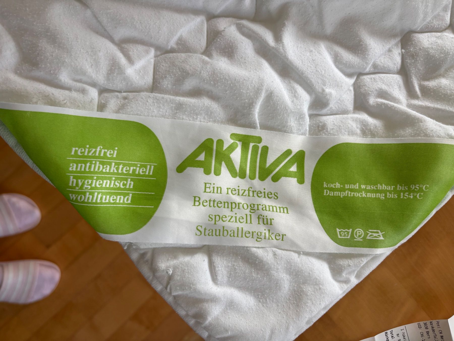 Decken: Kinderbettdecke geeignet für Allergiker – Gebraucht aus Suhr von isa_q57h 2