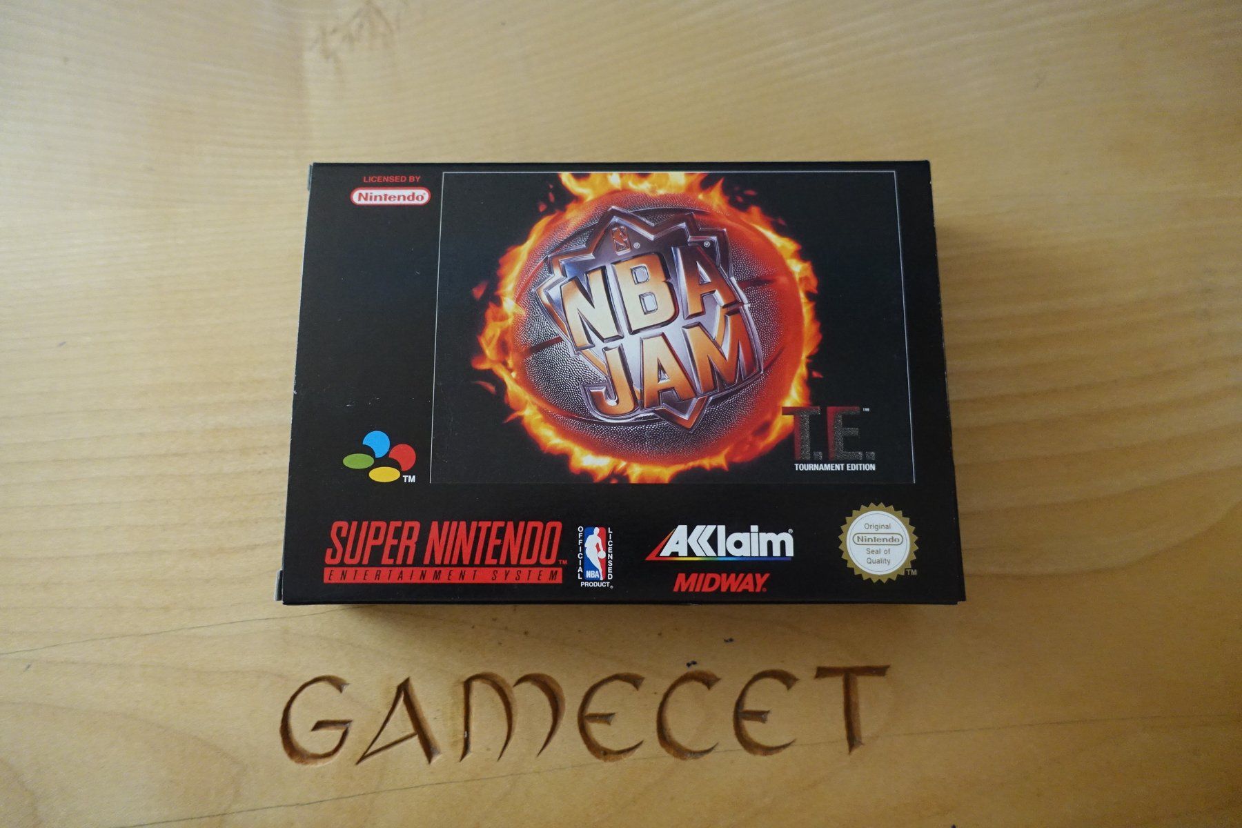 Nintendo Giochi: NBA Jam: Tournament Edition – Usato da Steinach venduto da Gamecet