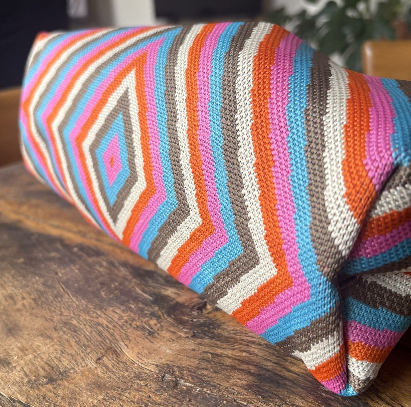 Borse da donna: CLUTCH EN TISSU! – Nuovo e nell'imballaggio originale da Locarno venduto da NicoNion 2