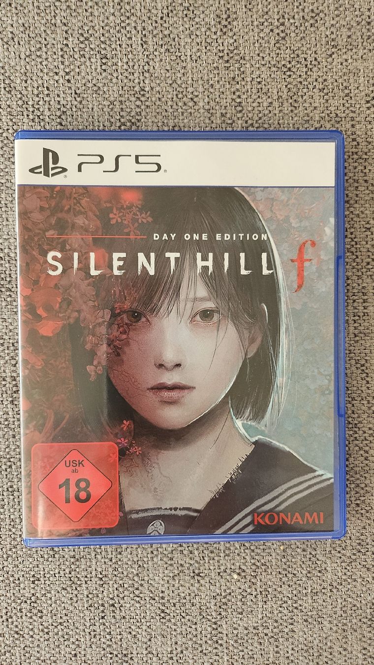 Sony Spiele: Silent Hill f PS5 – Neu (gemäss Beschreibung) aus Gilly von fabien.07