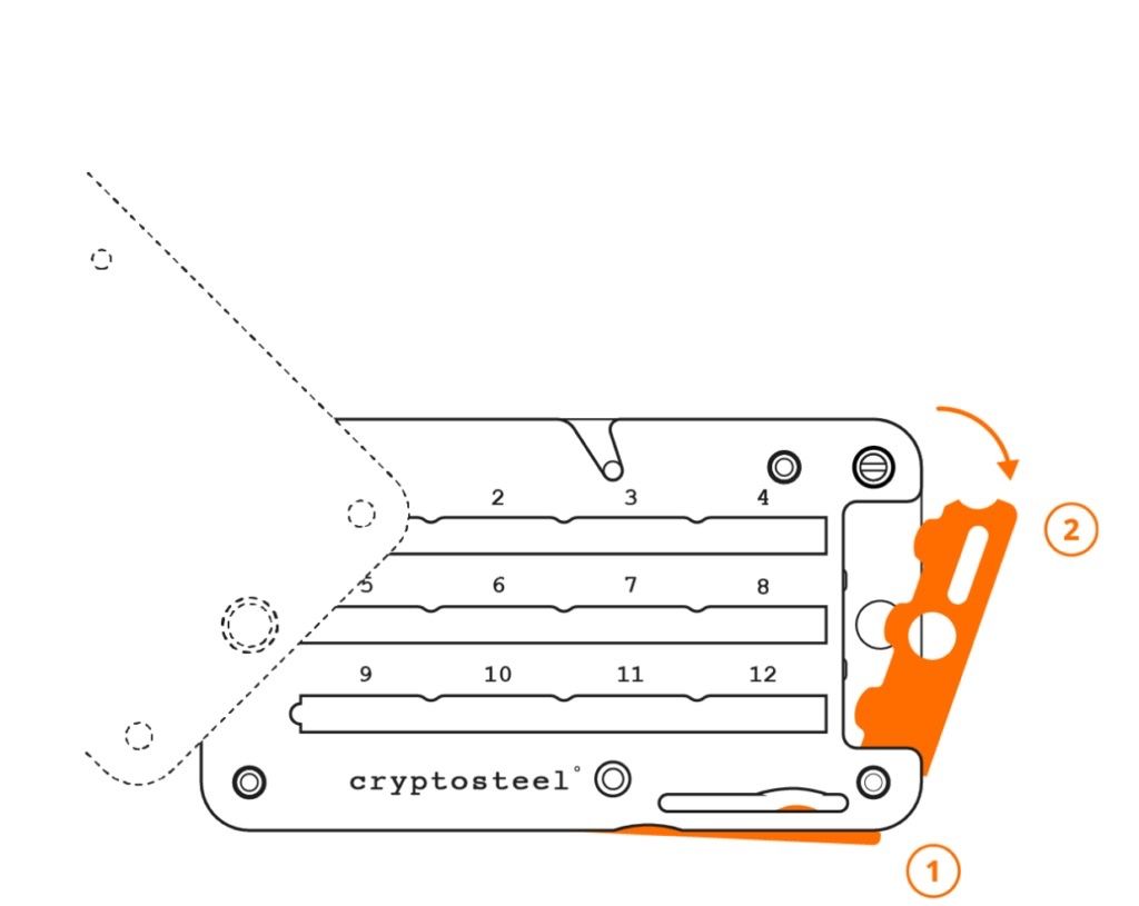 Coin Miner: Cryptosteel Cassette NEU OVP – Nuovo e nell'imballaggio originale da Horgen venduto da Auction-Kings 4