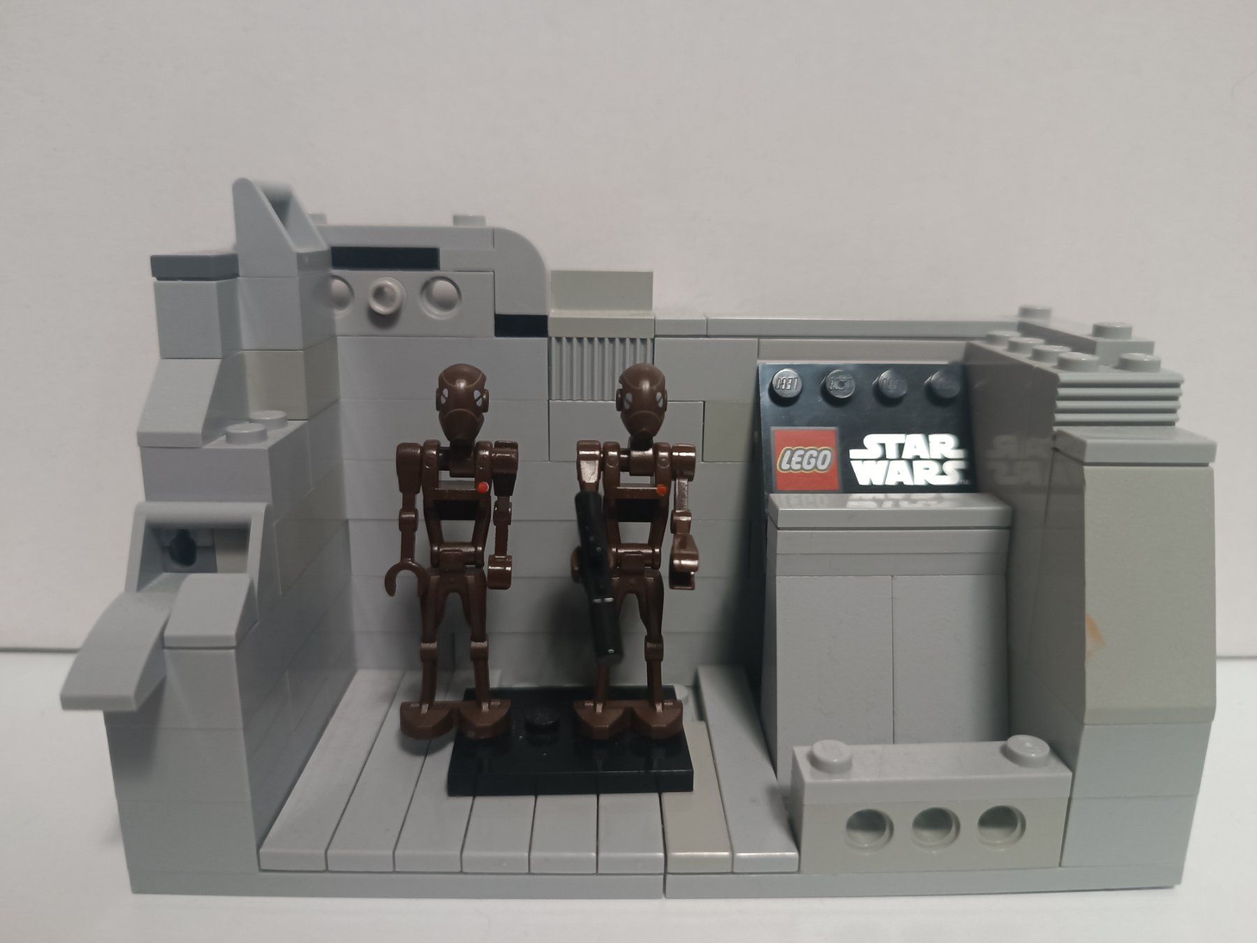Lego Kit di costruzioni: Original LEGO Star Wars: 2 x Commando Droid (sw0359) – Usato da Gutenswil venduto da Peak04