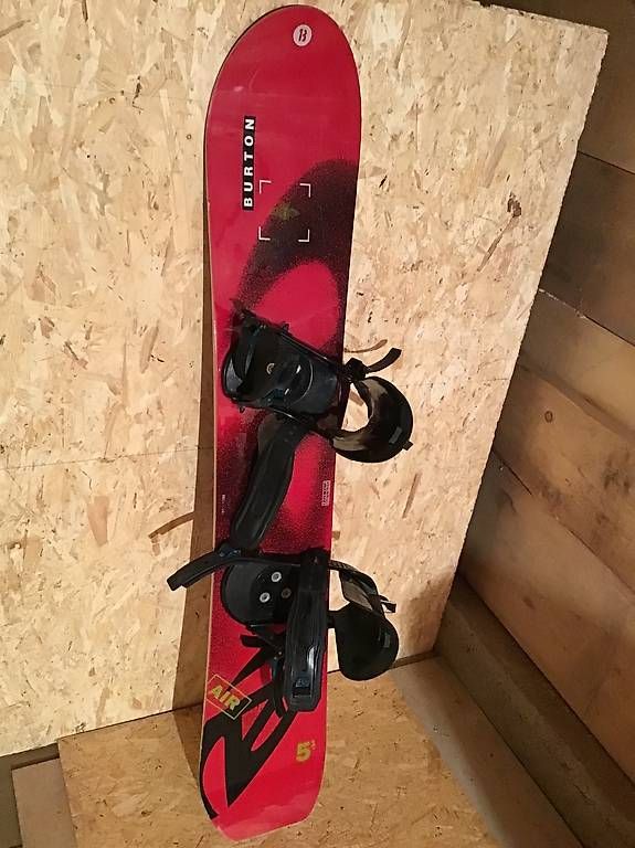 Board: burton snowboard Air 5. – Usato da Bulle venduto da pmcavalheiro