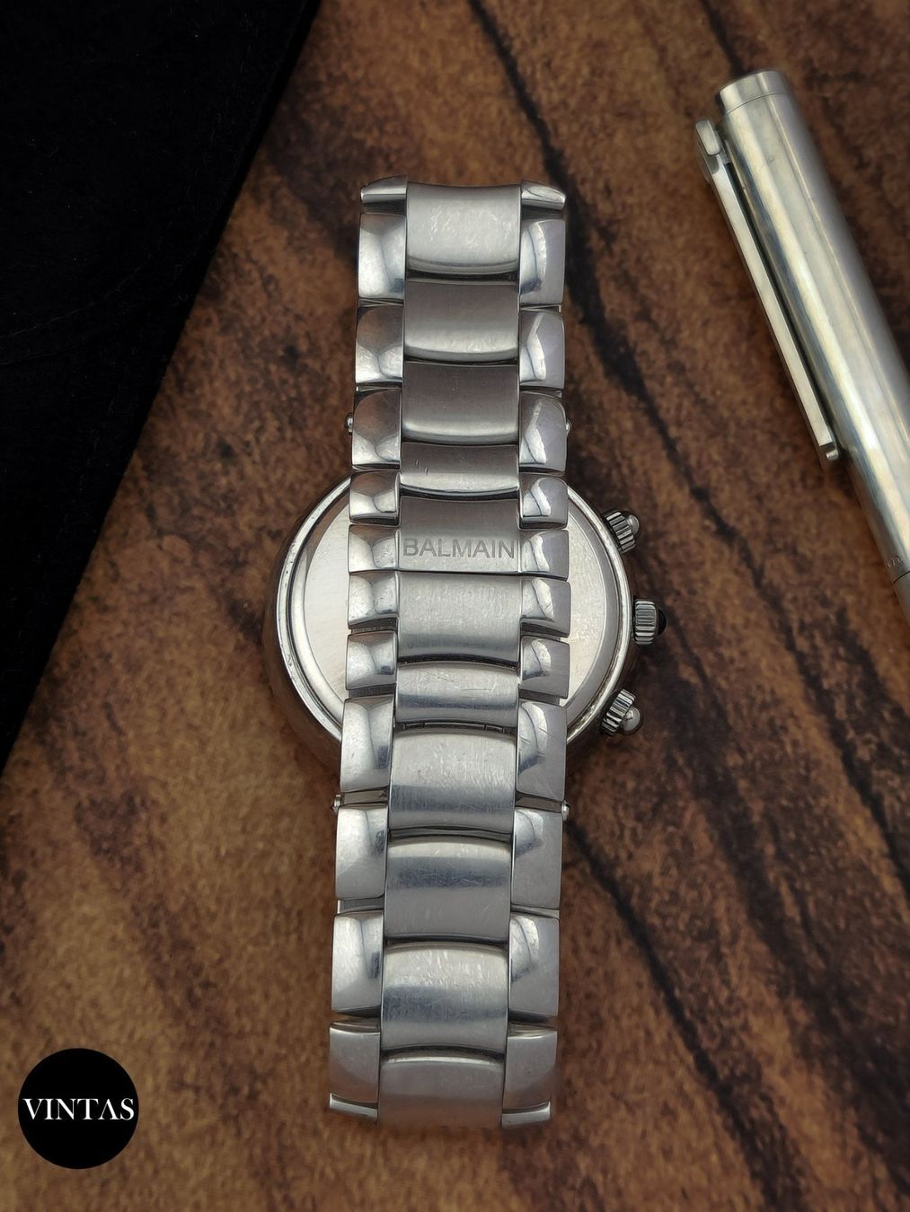 Balmain Orologi: Pierre Balmain Chronograph 5921 – Usato da Zürich venduto da Vintas 3