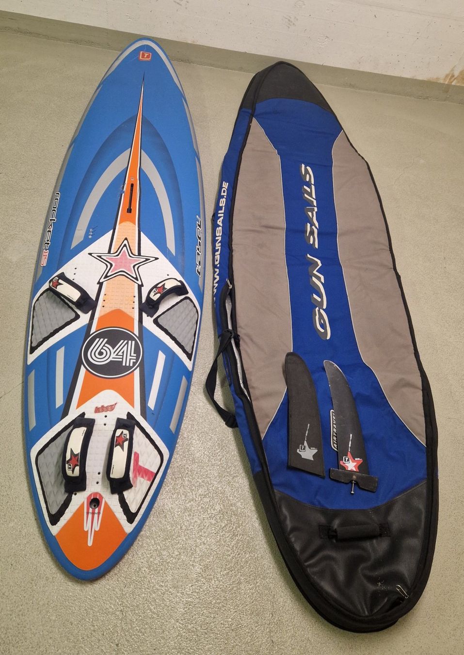 Tavole da surf e di nuoto: Suefboard Tabou Rocket – Usato da Stans venduto da Stockema 1