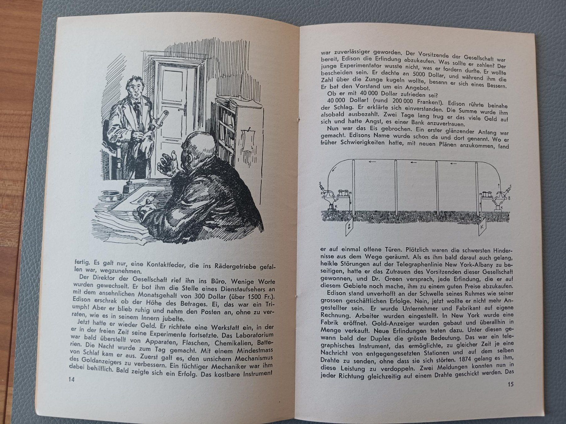 Zeitschriften & Magazine: SJW Heft Nr. 2 Thomas Edison. 4. Auflage.   1932 – Gebraucht aus Zürich von Sion2006 1
