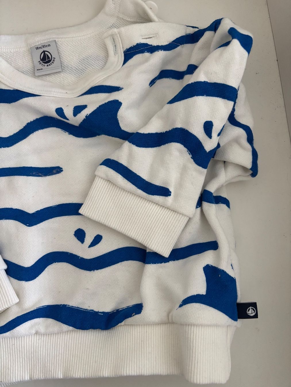 Petit Bateau Maglioni & Felpe: Petit Bateau Pullover 18 M / Gr 81cm – Nuovo (secondo la descrizione) da Männedorf venduto da Topolina87 2
