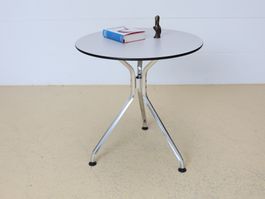 Tisch Alu5 von Kurt Tuth | Grau Rund |