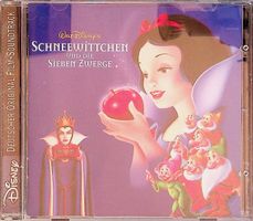 CD Schneewittchen Deutscher Original Film Soundtrack
