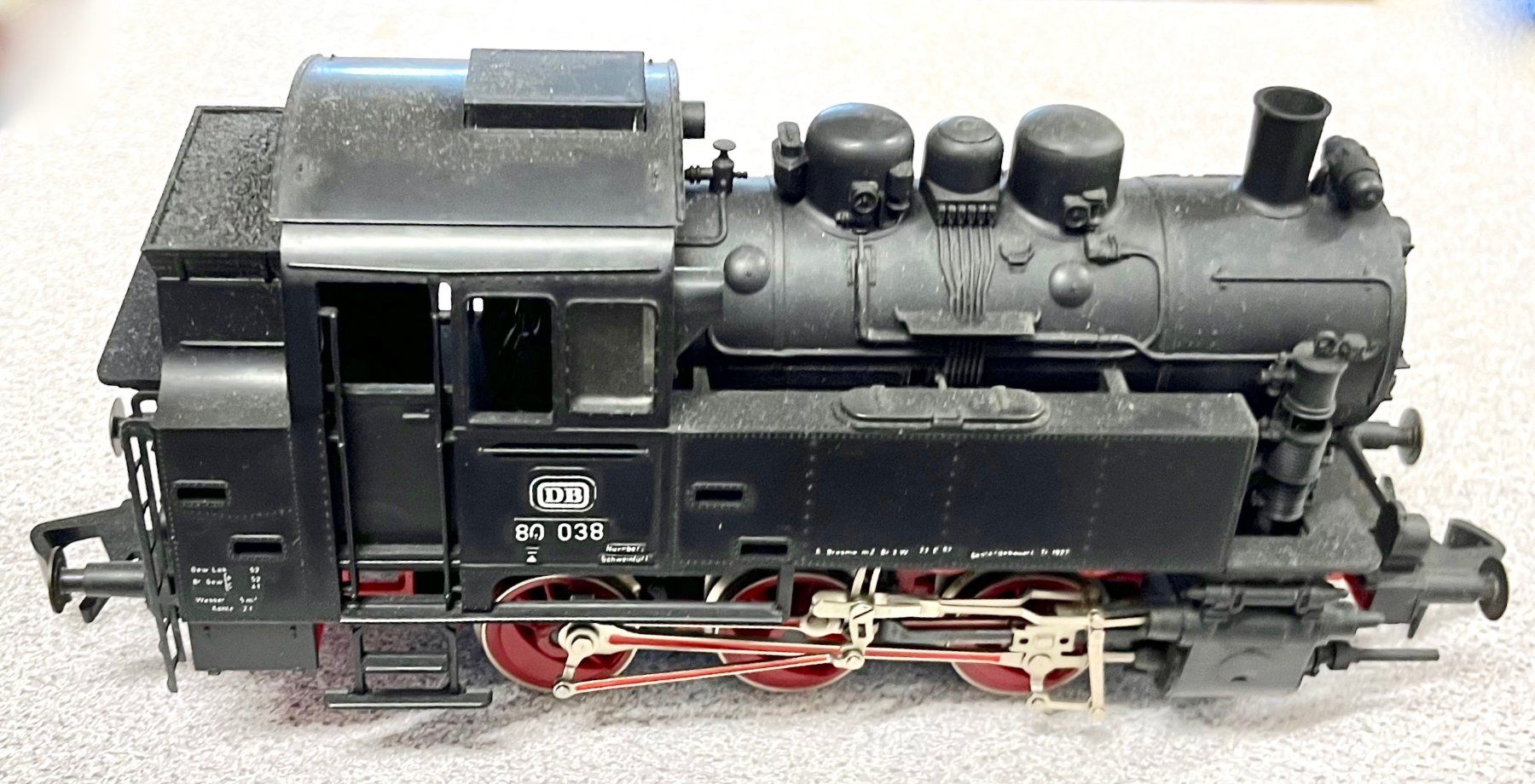 Rivarossi Modellini di ferrovie: Rivarossi DB Spur 0 – Usato da Bleiken venduto da hbw45 4