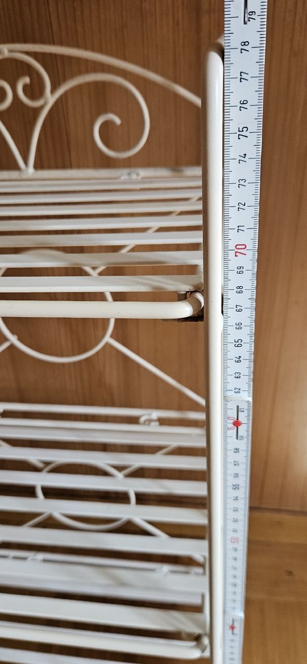 Scaffali: Metallgestell, Regal weiss – Usato da Belp venduto da Ginus85 3