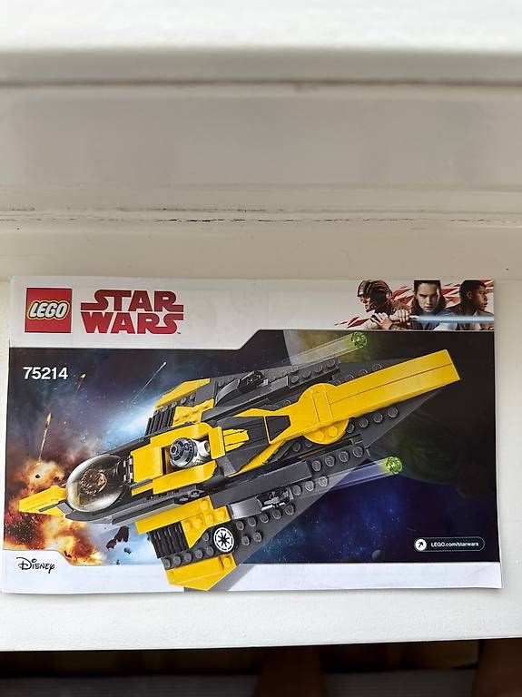 Baukästen: LEGO Anakin's Jedi Starfighter – Gebraucht aus Küsnacht ZH von nat_m97w