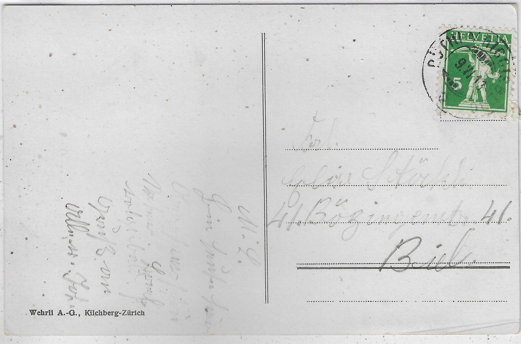 Cartes postales: Bains du Gurnigel - Gurnigel-Bad - Litho – D'occasion à Ettingen par Kartenplanet 1