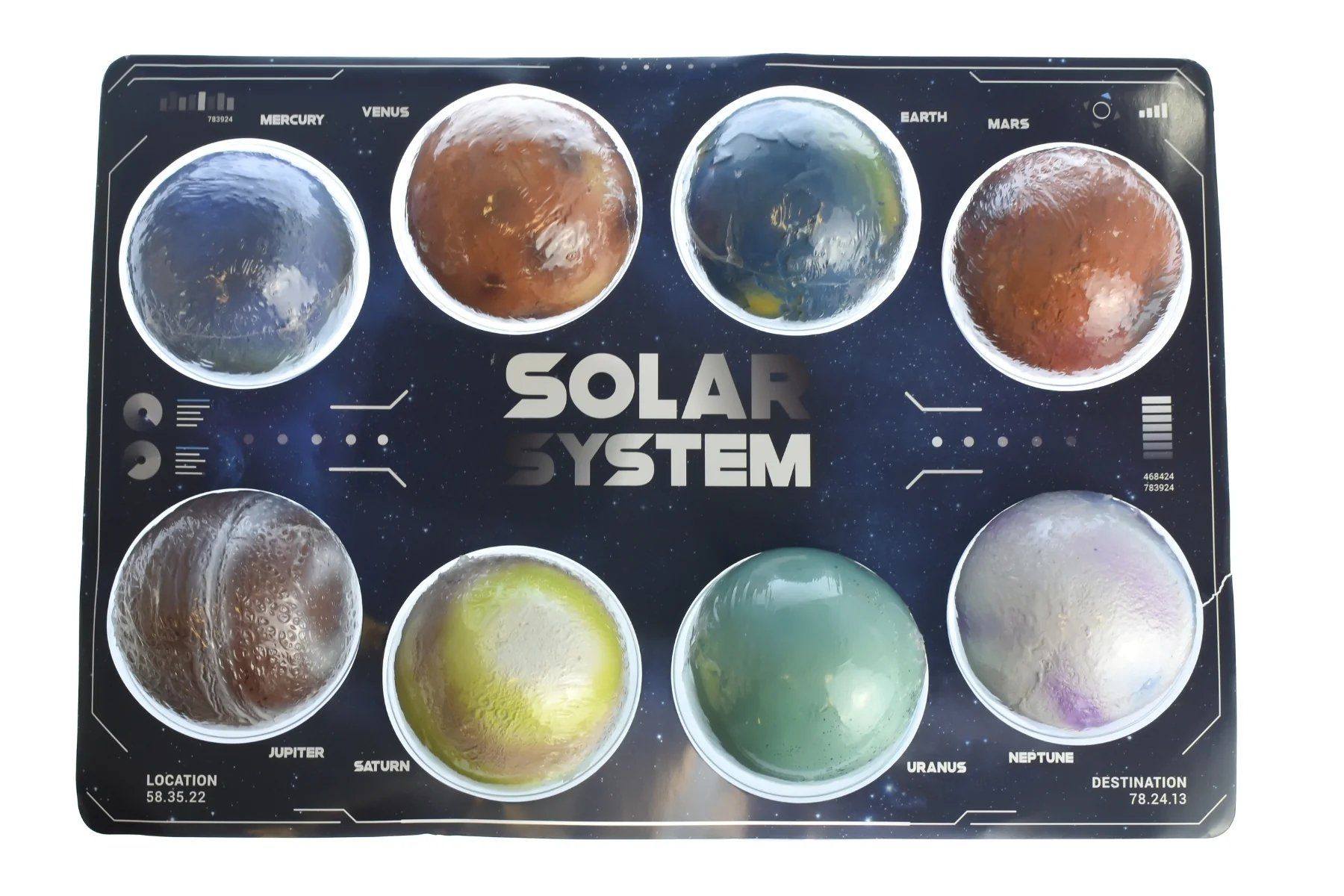 Giocattoli: Solar System Exploration Dig Kit - FABRIKNEU ! – Nuovo e nell'imballaggio originale da Lugano venduto da Pocketpixel 2