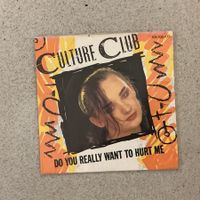 Culture Club Single  - Do You Really Want to Hurt Me