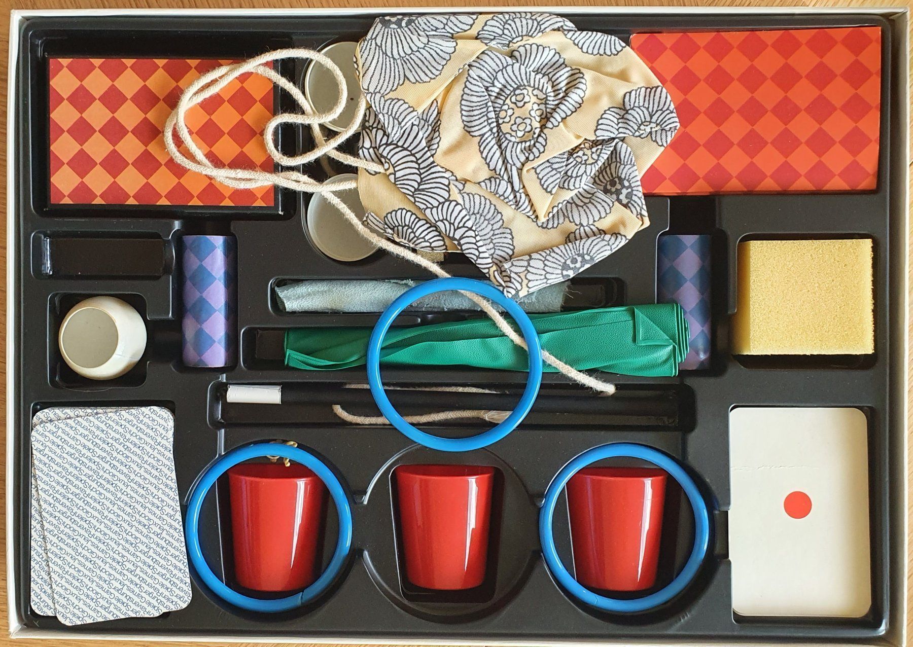 Ravensburger Giochi: Der grosse Zauberkünstler - Ravensburger – Usato da Zürich venduto da Vesco01 1