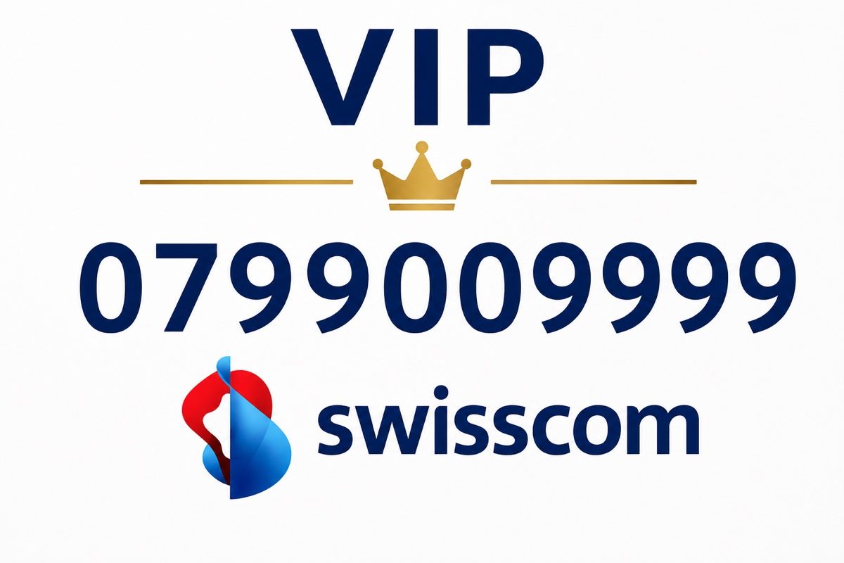 Swisscom Handys / Smartphones: Premium-Nummer – Einzigartig & Exklusiv – Neu (gemäss Beschreibung) aus Lüchingen von kra_yd66