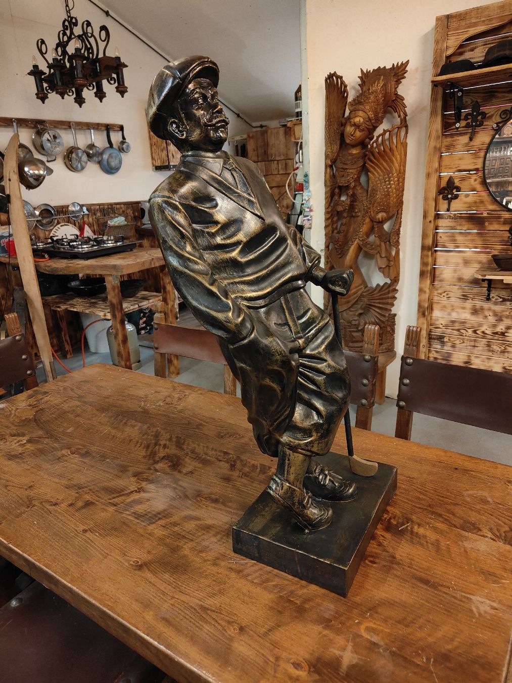 Figuren: Golfer Figur neu – Neu (gemäss Beschreibung) aus Kleinlützel von gki666 2