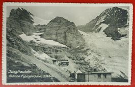 Jungfraubahn - Station Eigergletscher