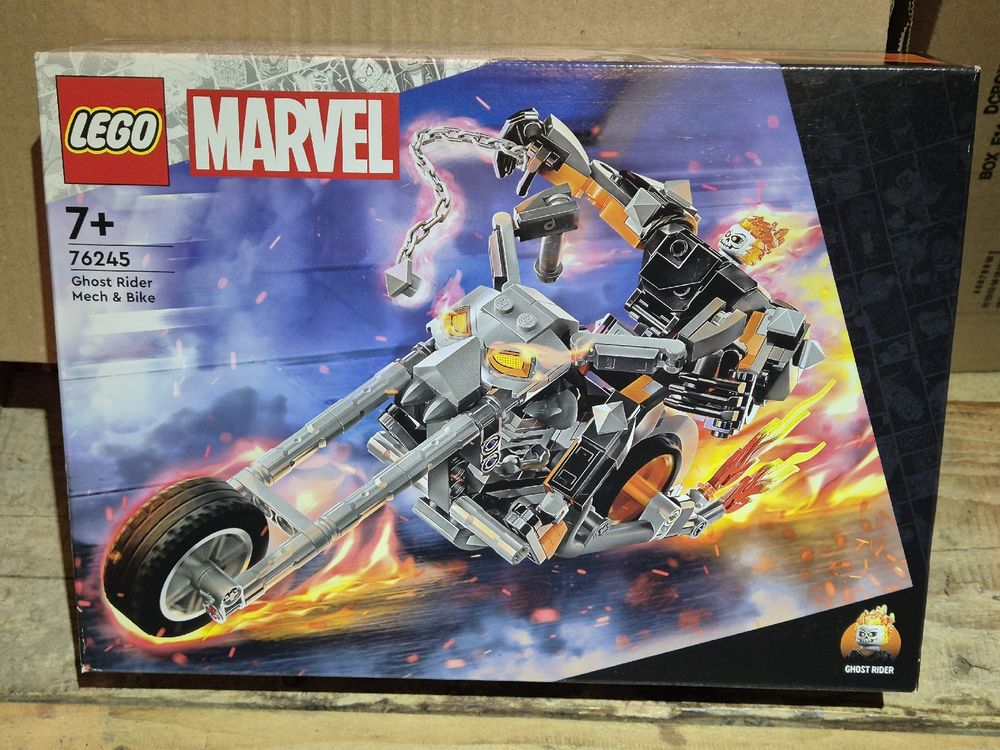 LEGO® Marvel Ghost Rider Mech & Bike 76245 - Neu! (Neu und ...