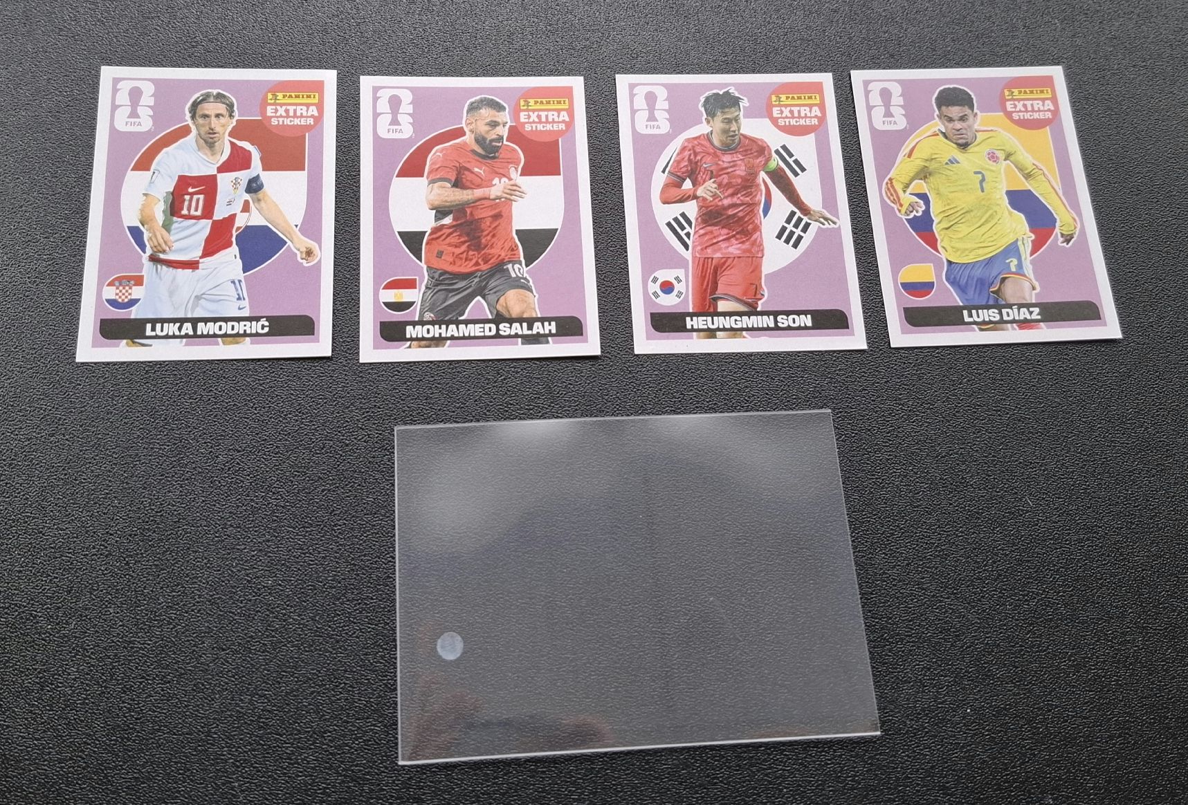 Panini Sammelbilder & Trading cards: Panini Extra Sticker Modric,Salah,Son,,Luis Diaz 4er Pack – Neu und originalverpackt aus Schliern b. Köniz von ahmetugurtokalii