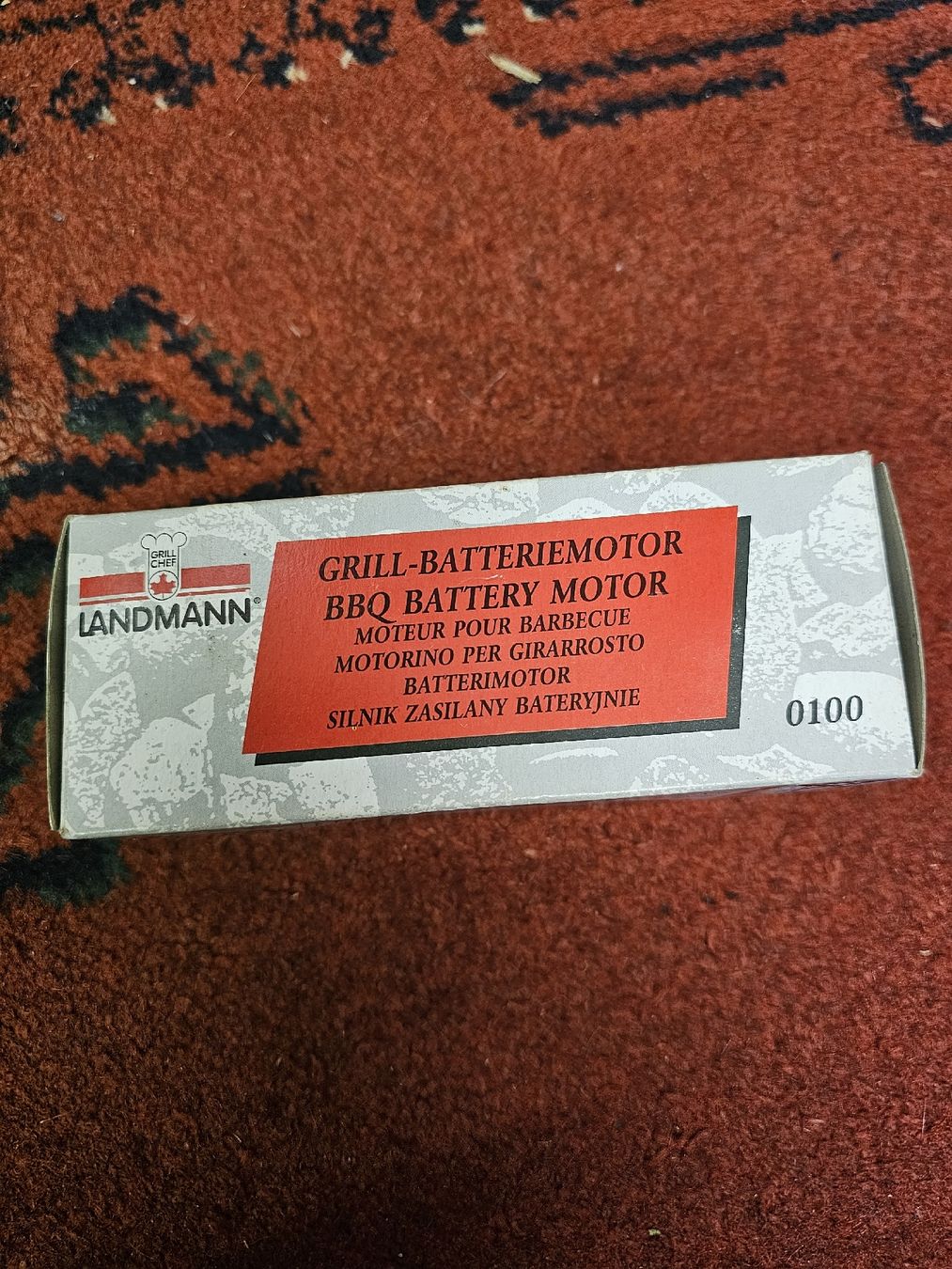 Modellismo RC: Grill Batterie Motor – Nuovo e nell'imballaggio originale da Tägerwilen venduto da rmaerk 1