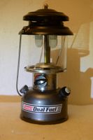 Coleman Dual Fuel Vergaserlampe mit Transportbox