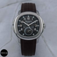 Patek Philippe Aquanaut Travel Time 5164A-001 - Full-Set