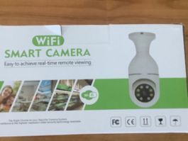 Smart Camera WiFi real time remote viewing and light (x2)