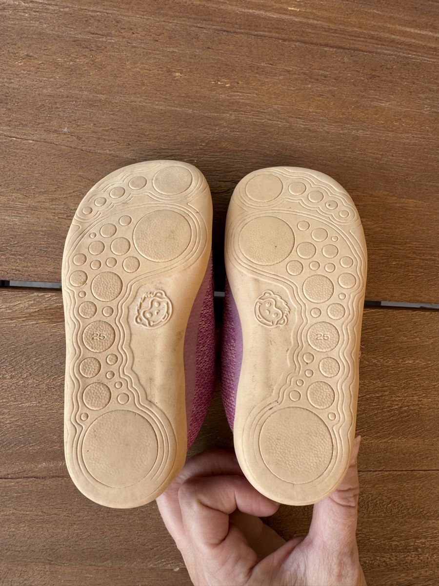 Affenzahn Schuhe für Mädchen: Affenzahn Barfussschuhe Gr.25 – Gebraucht aus Root von ver_29ky 1