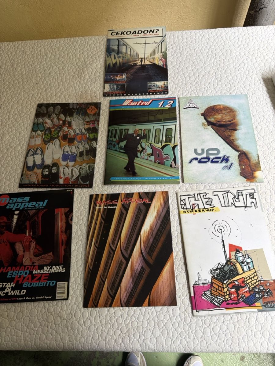 Zeitschriften & Magazine: Konvolut 11 Graffitimagazine  – Gebraucht aus Zürich von beat005 2