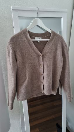 COS Kaschmir-Cardigan beige XS