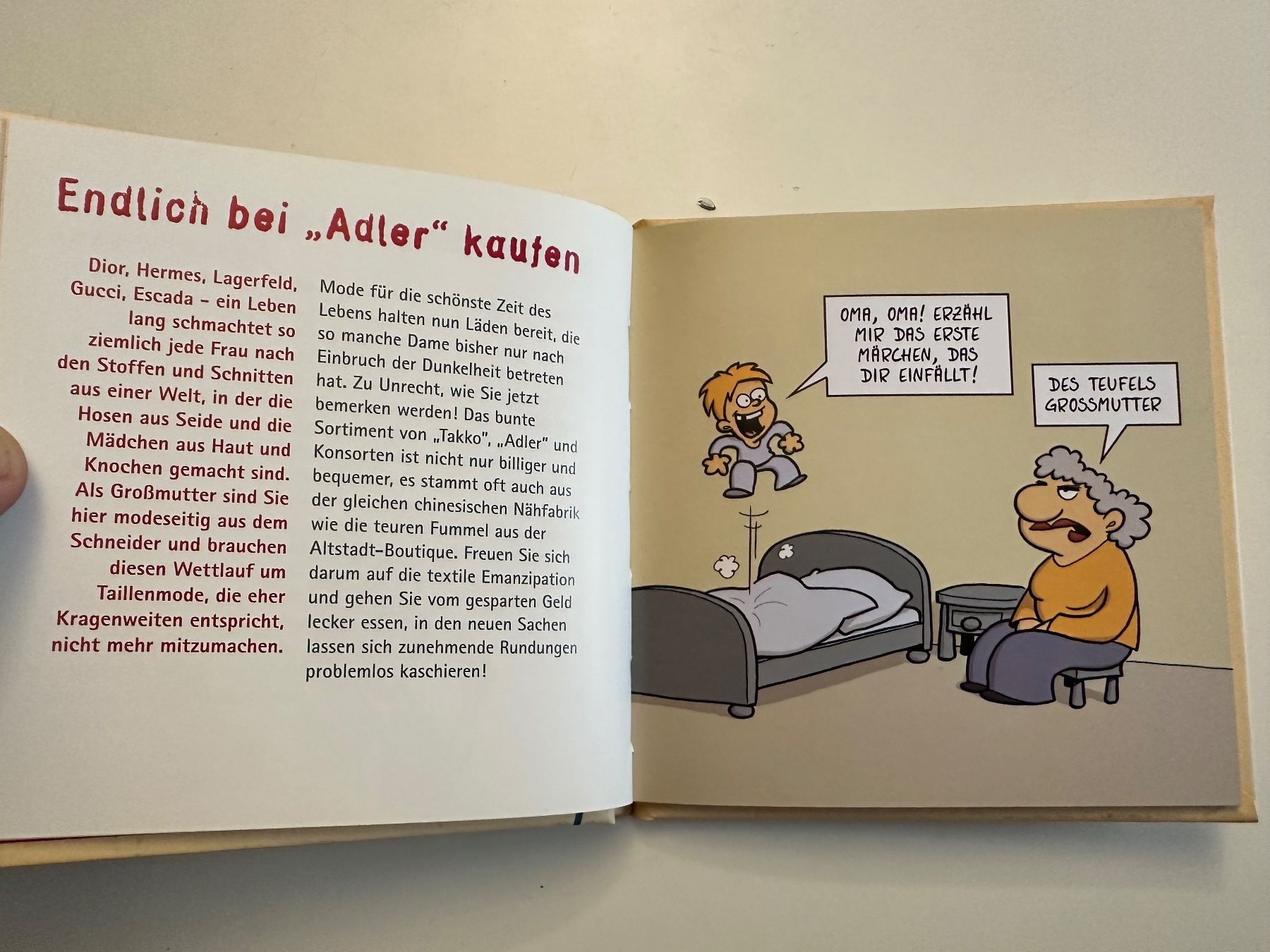 Comics: Endlich Oma! - Geschafft - Lappan – Gebraucht aus Münsingen von Ganjam 5
