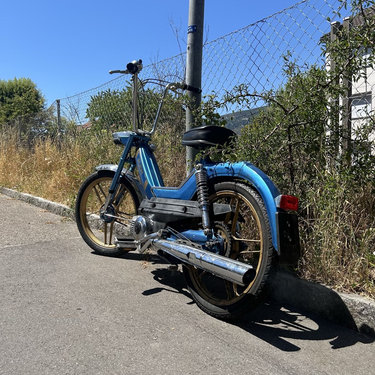 Puch Ciclomotori: Puch Maxi S - Matching Numbers - 3800km – Usato da Biel/Bienne venduto da InterEngine 4