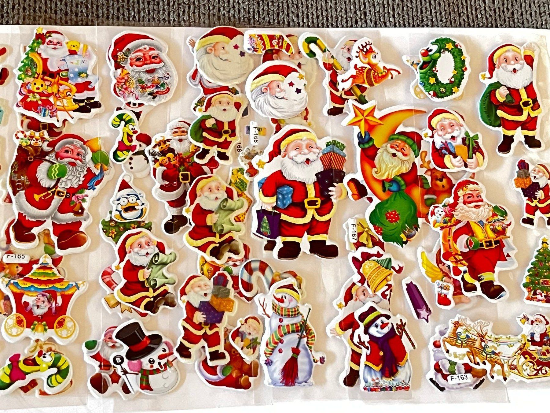 Autocollants: Weihnachts Sticker Set – Neuf (Voir description) à Menziken par Bastelchaos