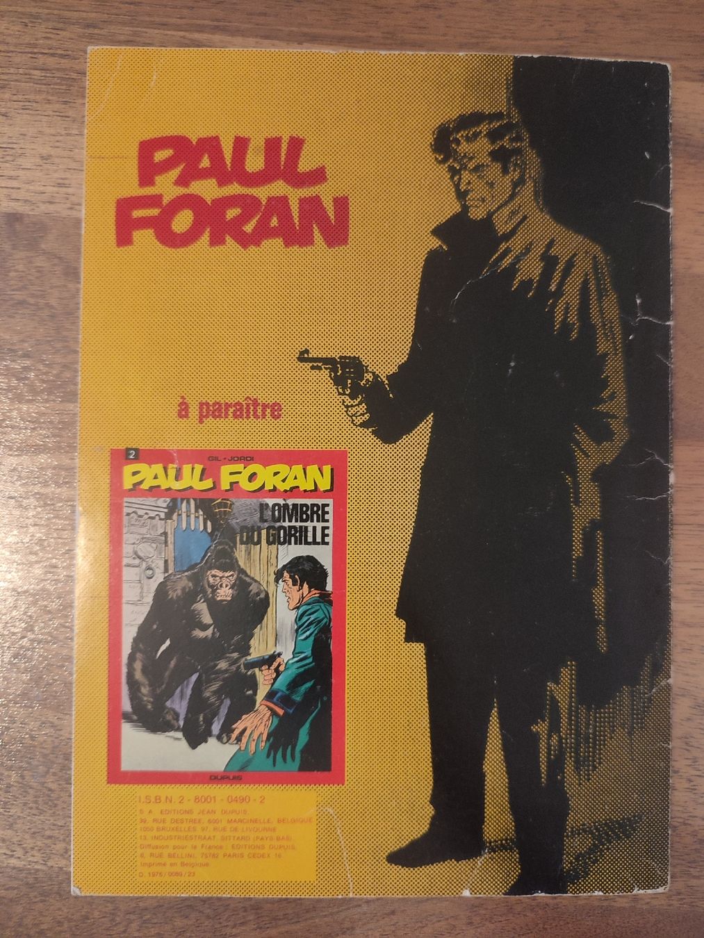 Fumetti: Paul Foran T1 EO BE  – Usato da Bougy-Villars venduto da Vogue 3