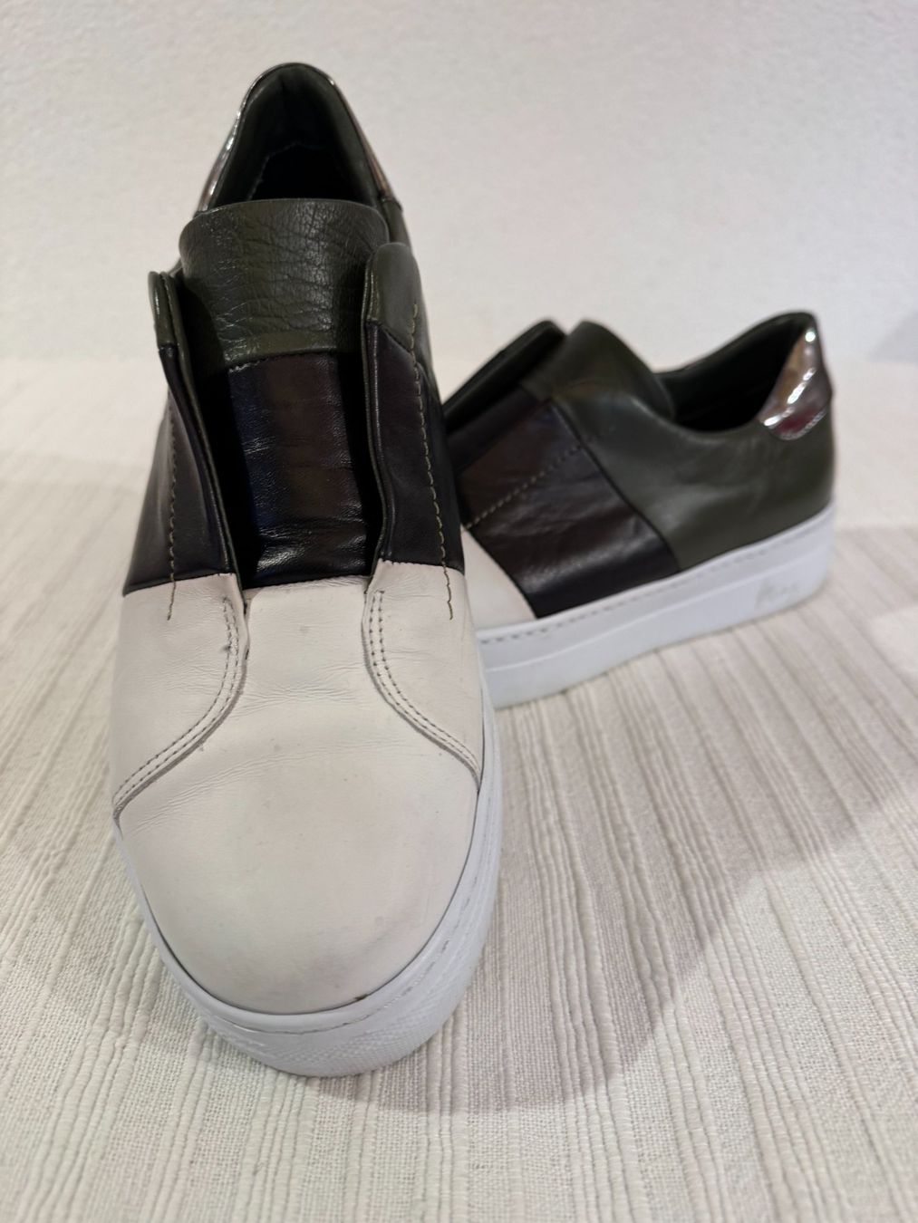 Scarpe da donna: Trendige Minx Slip-on-Sneaker – Nuovo (secondo la descrizione) da Stäfa venduto da Mofi8712 3