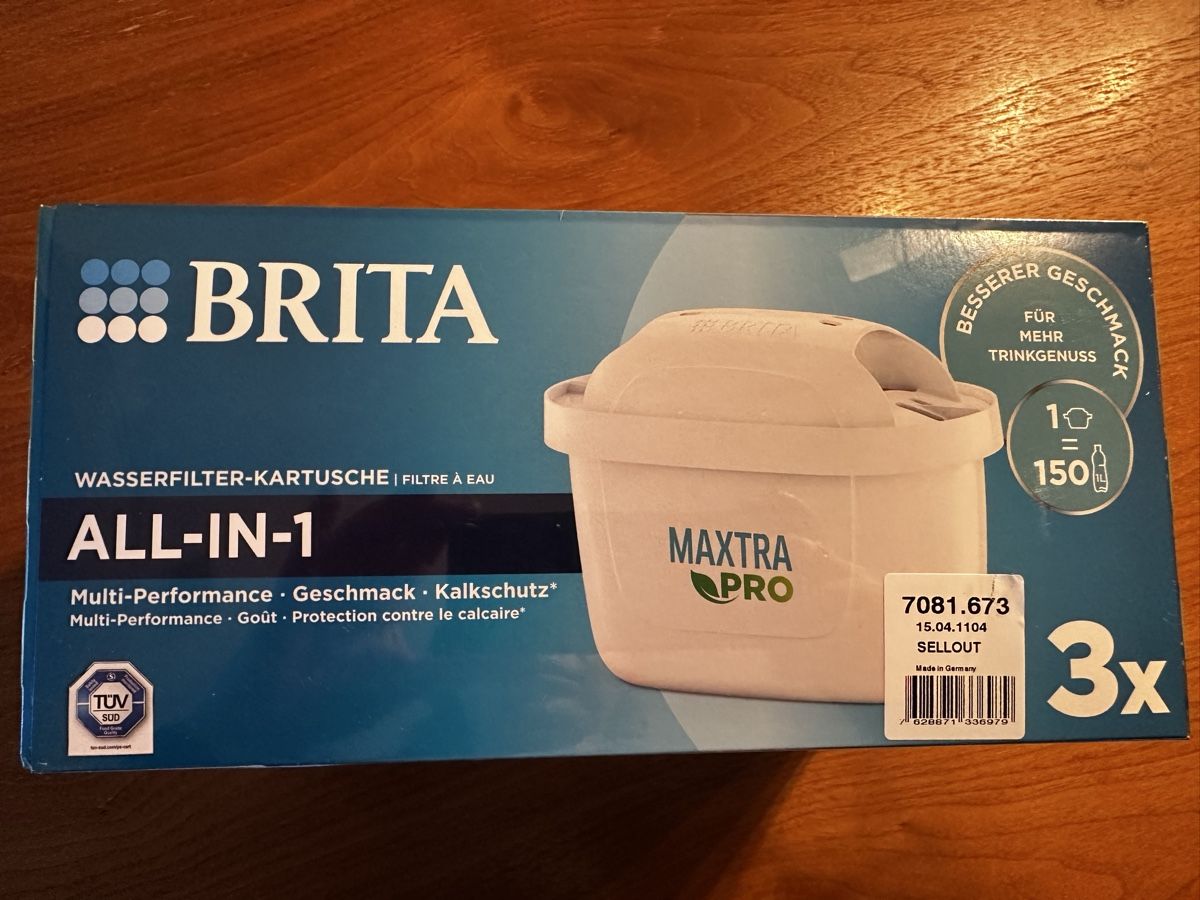 Sanitari: Brita All-in-1 Wasserfilter Kartusche – Nuovo e nell'imballaggio originale da Zürich venduto da sgy_yv62 3