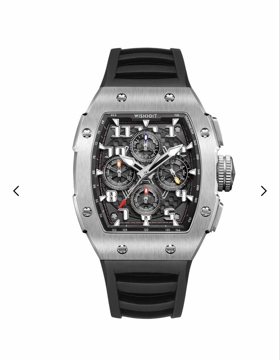 Orologi: WISHDOIT Herren Uhr – Nuovo (secondo la descrizione) da Ebikon venduto da efruz 2