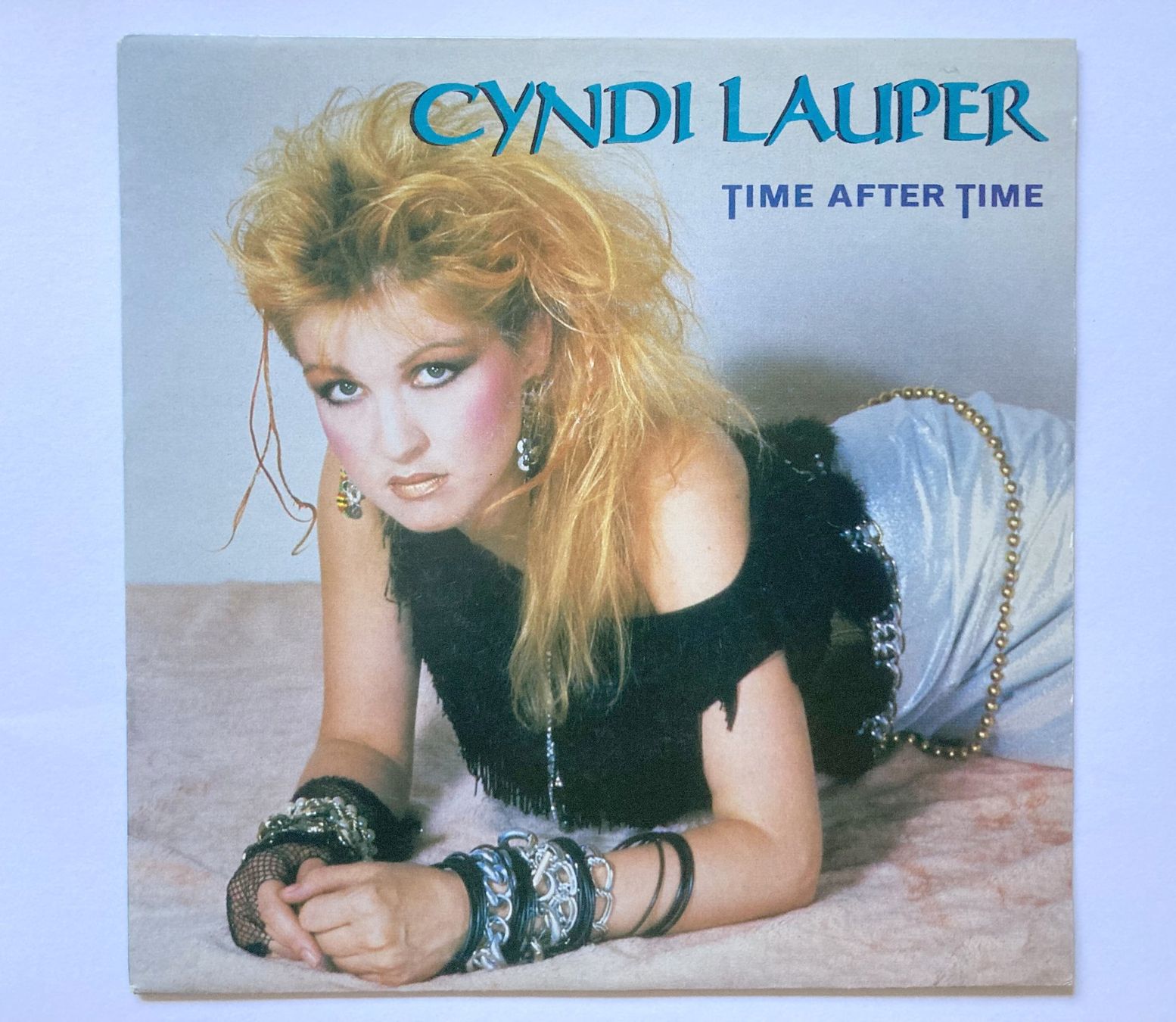 Vinyles: CYNDY LAUPER - TIME AFTER TIME – D'occasion à Bottens par hotter-than-hell