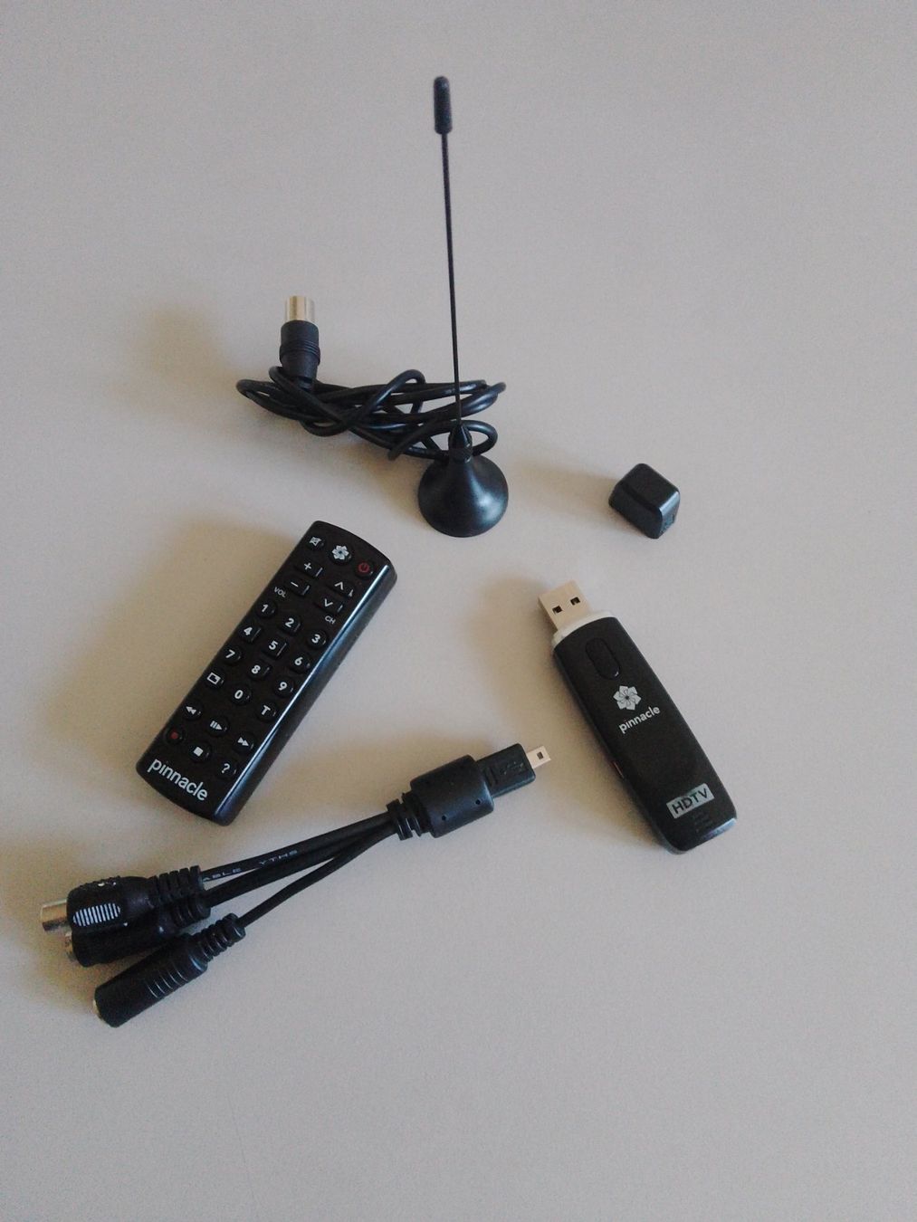 Pinnacle Ricevitori: Pinnacle 340e HDTV USB Stick – Difettoso da Oberembrach venduto da Doublescale