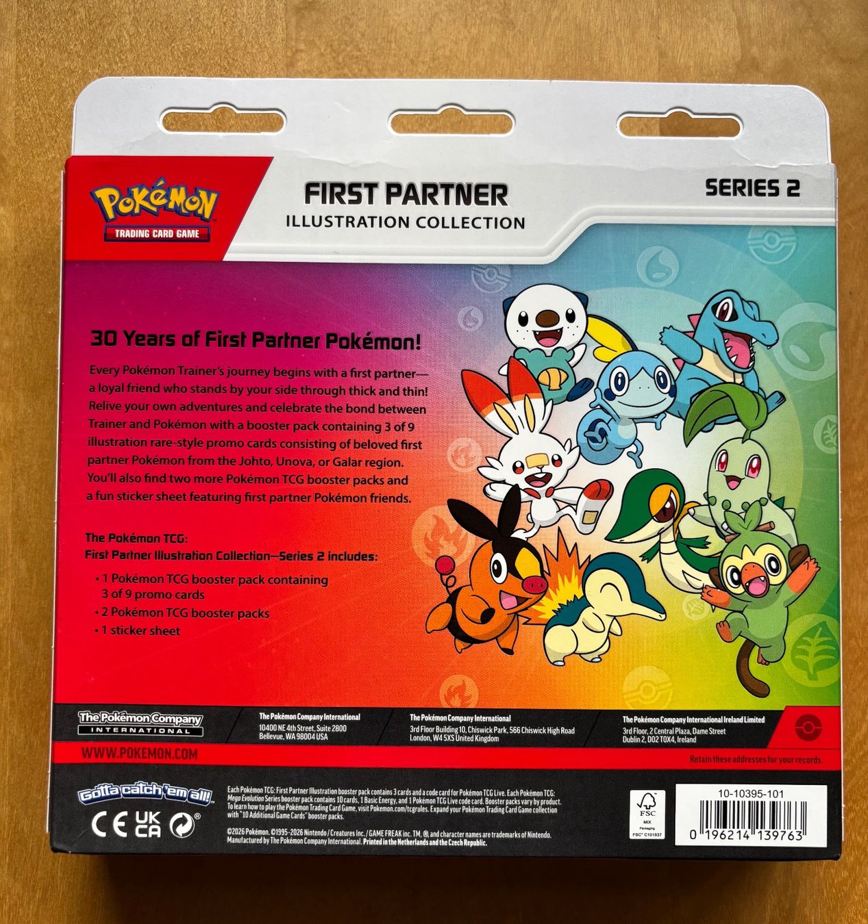 Pokémon Cartes à collectionner: First Partner Illustration Collection Series 2 Englisch – Neuf avec emballage d'origine à Remigen par ale_t7lv 1