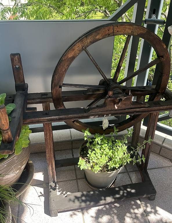 Ruote per filare: Rouet ancien  – Usato da Sion venduto da Nayah2