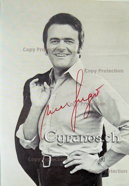 Autografi: Max Greger (1926-2015) & Max Greger jun. (1951) - Autogramm – Usato da Dietikon venduto da cyranos.ch