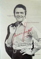 Max Greger (1926-2015) & Max Greger jun. (1951) - Autogramm