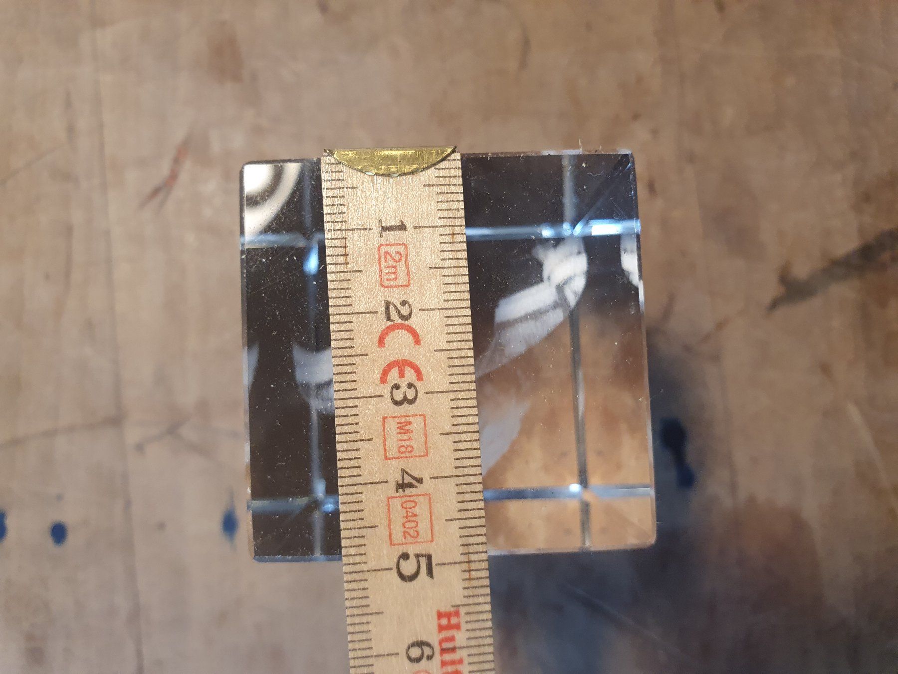 Bicchieri: 3D Fotokristall 5 x 8 cm – Usato da Zürich venduto da loosebone 6