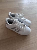 Adidas Sneaker weiss silber Grösse 35.5 neu