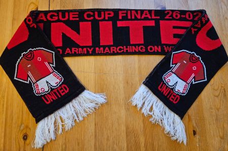 Manchester United Fan-Schal League Cup 2017 Fussball ManU