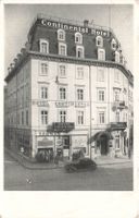 Hotel continental Basel Bahnhof SBB Oldtimer