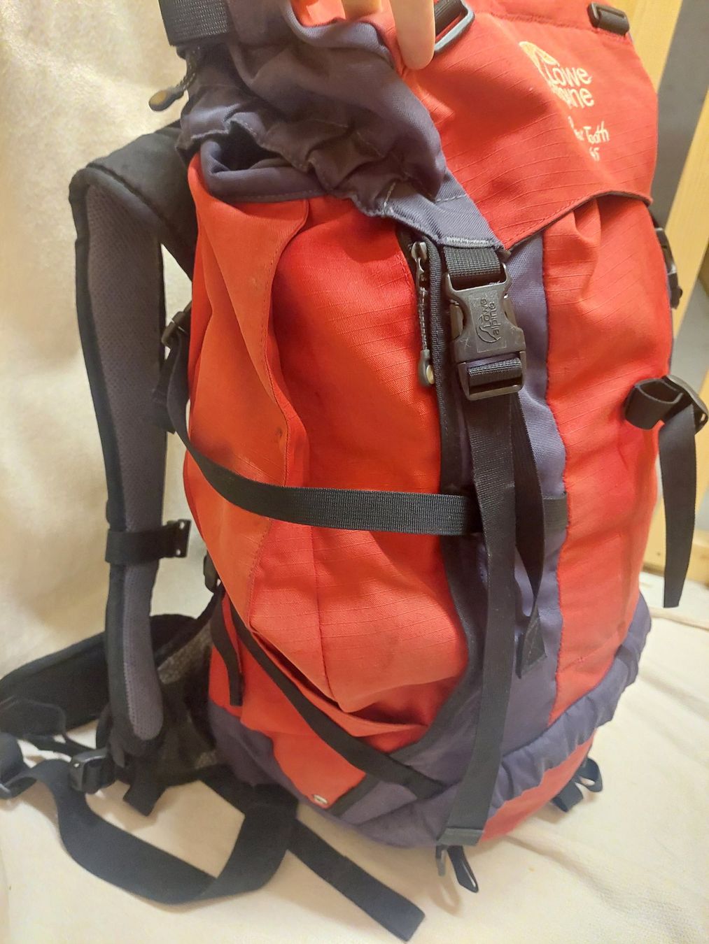 Lowe Alpine Zaini: Lowe Alpine Trekking- und Reiserucksack 45L, robust & bequem – Usato da Dübendorf venduto da aur_wm8b 1